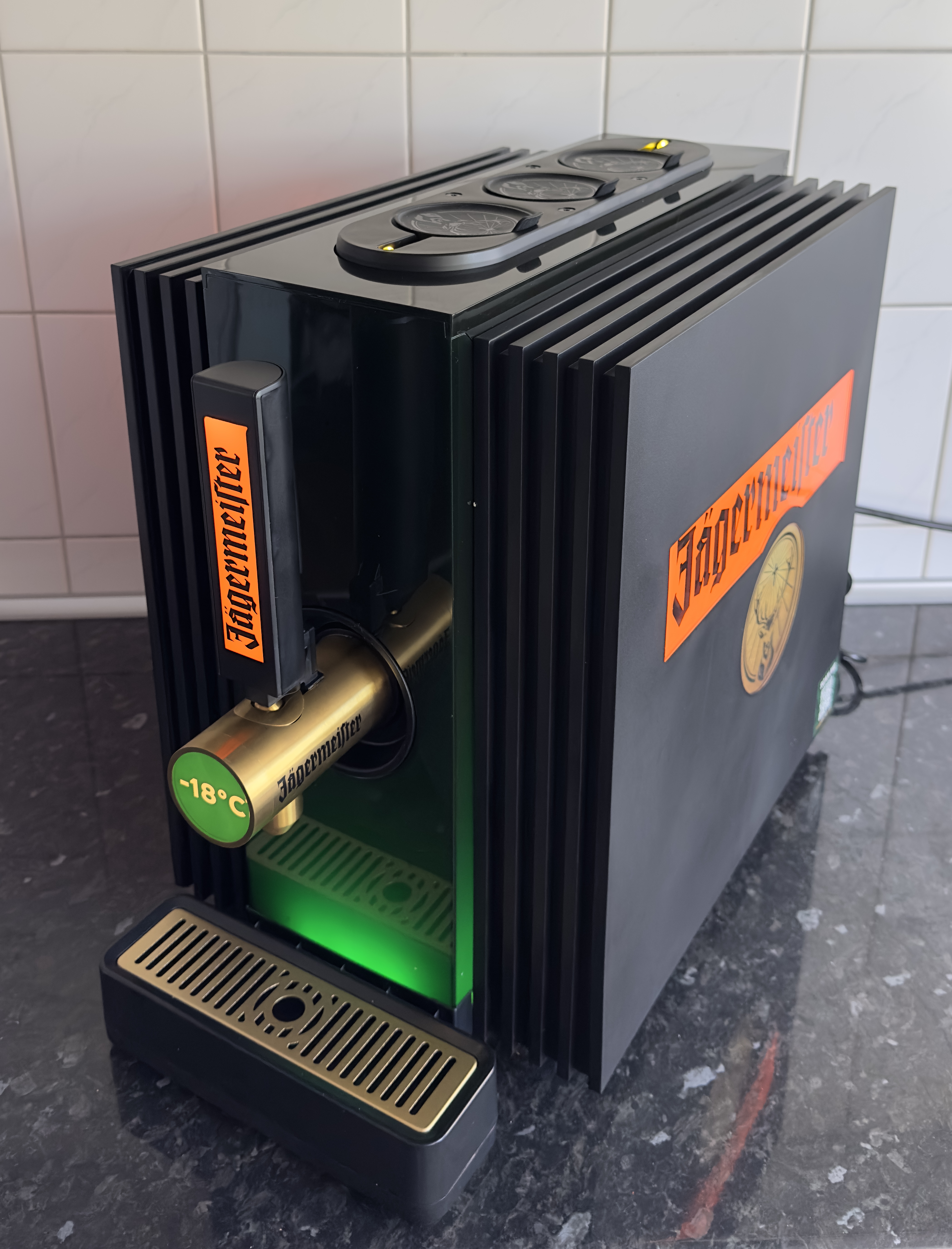 Jägermeister Maschine